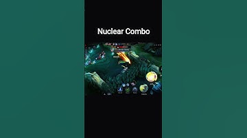 Nuclear Combo in Ranked Match. #mobilelegends #gusion #mlbb