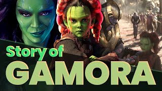 The Story of Gamora - Where it all started! (4K)