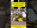 Versatile welder safety boots 0266G #workshoes #supersafetyshoes #safetyshoes