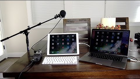 Ultimate iPad Screen Recording Setup