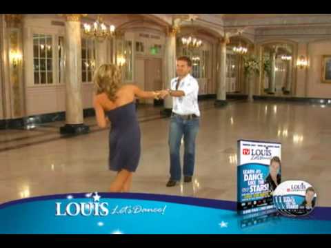 Learn to dance Jive with Louis from Dancing with the Stars - YouTube