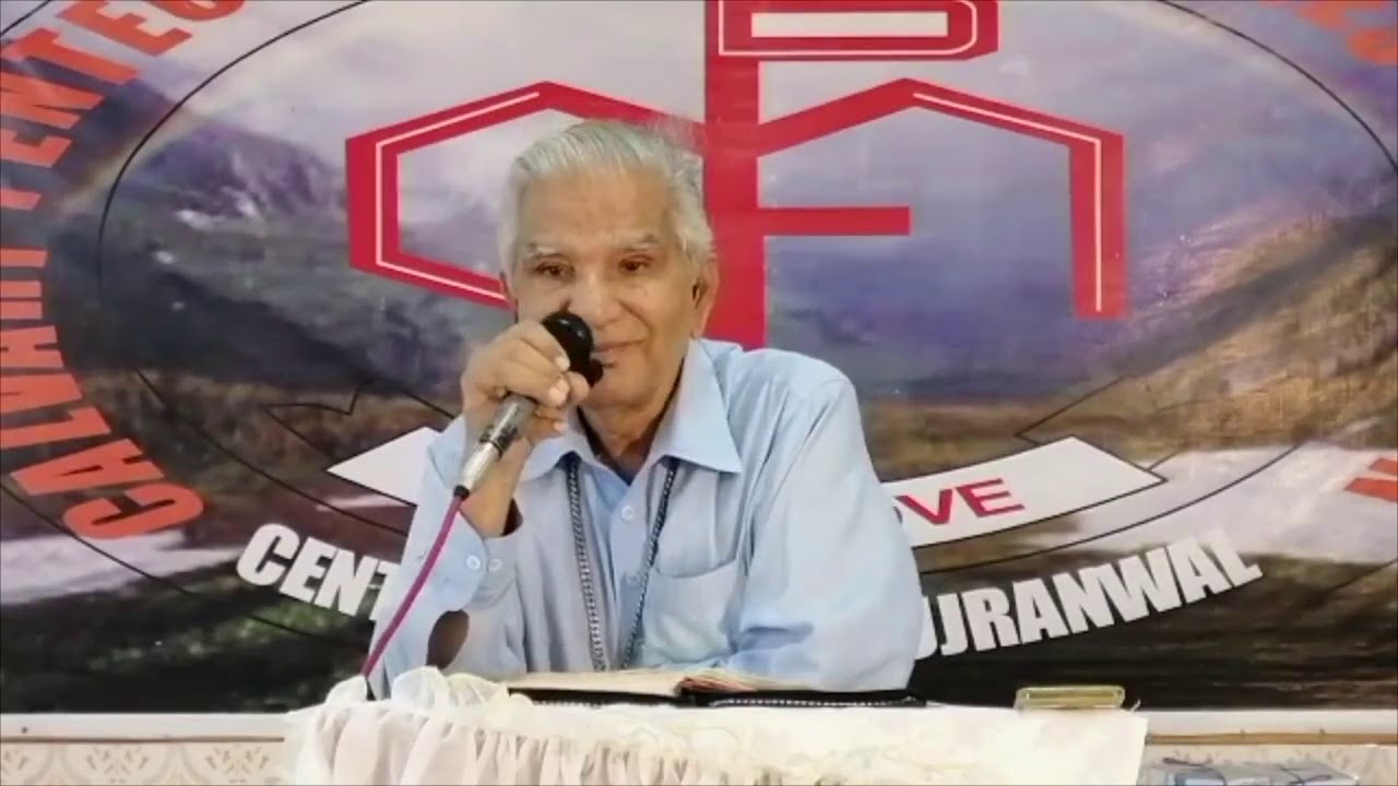 Bishop Samuel Hasrat-Topic: 