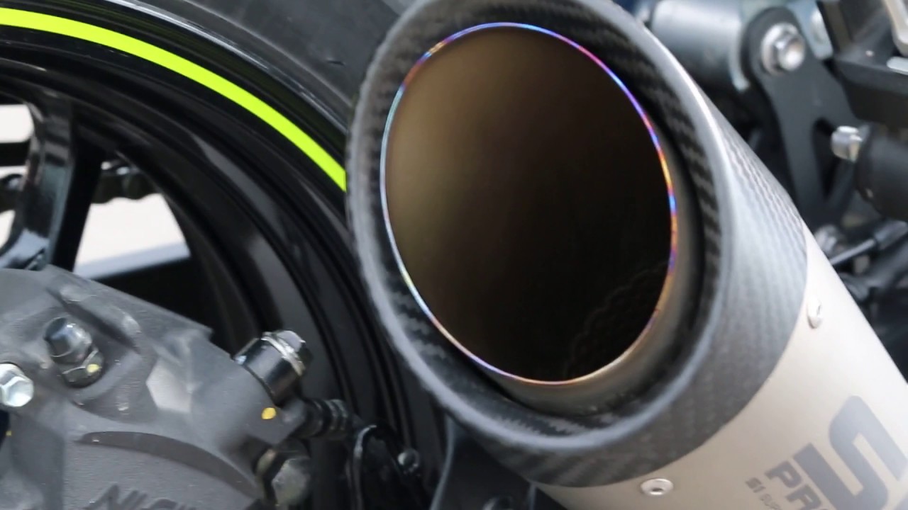 Kawasaki Z900 with Sc project exhaust, sound very good YouTube