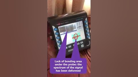 ISONIC 3510 / PAUT /  Frequency Domain B-Scan (FDB-Scan) / Steel To Foam Bonding