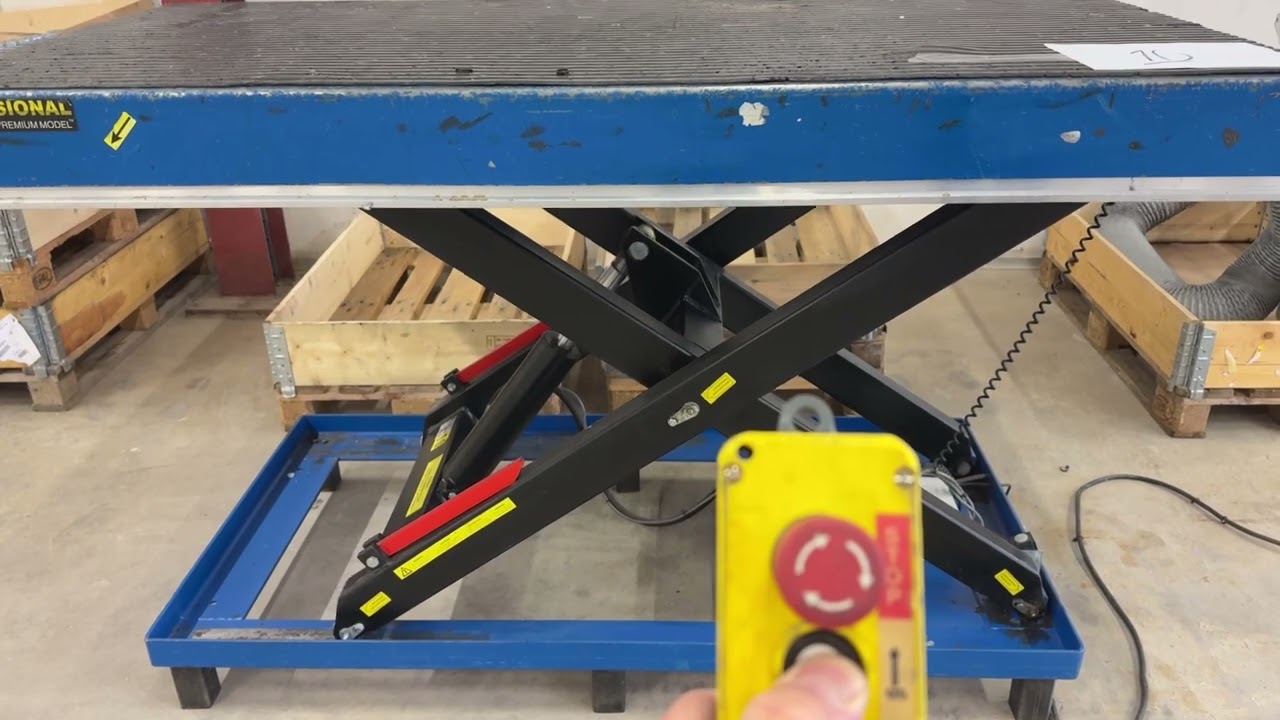 Lyftbord BD Professional TLX-10/110-10