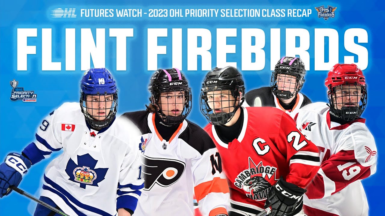 2023-2024 OHL Futures Watch Flint Firebirds