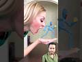 Monster in her colouring mouth 3#shorts #shortsfeed #trending