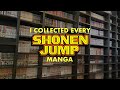 I collected every shonen jump manga