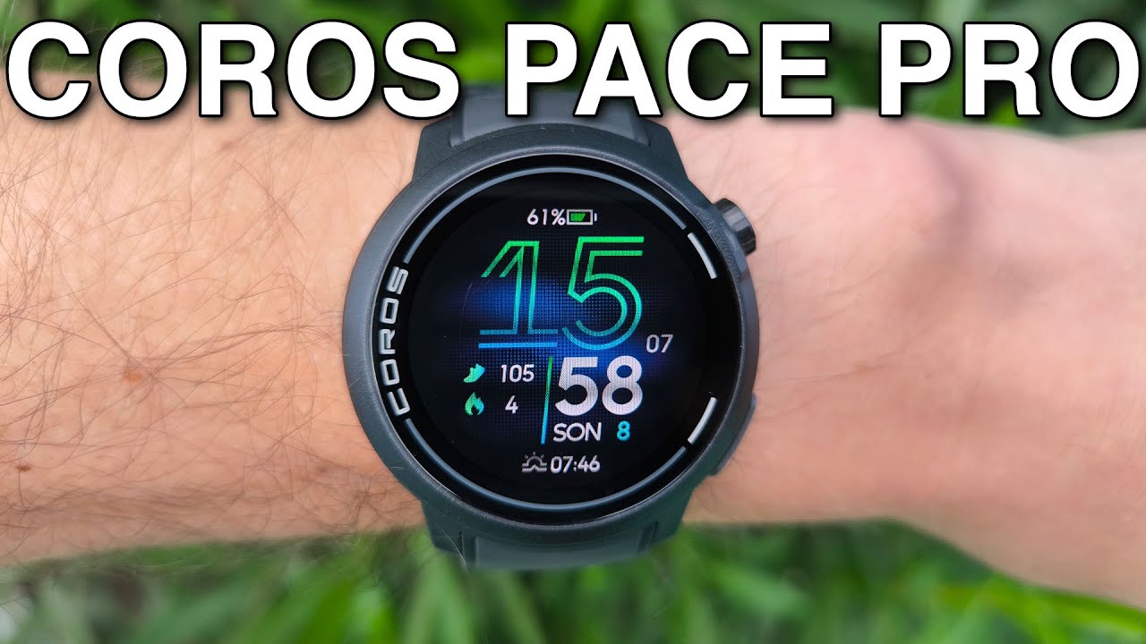 COROS PACE Pro Test 👉🚲 AMOLED, Offline-Karten, EKG & deutlich mehr!