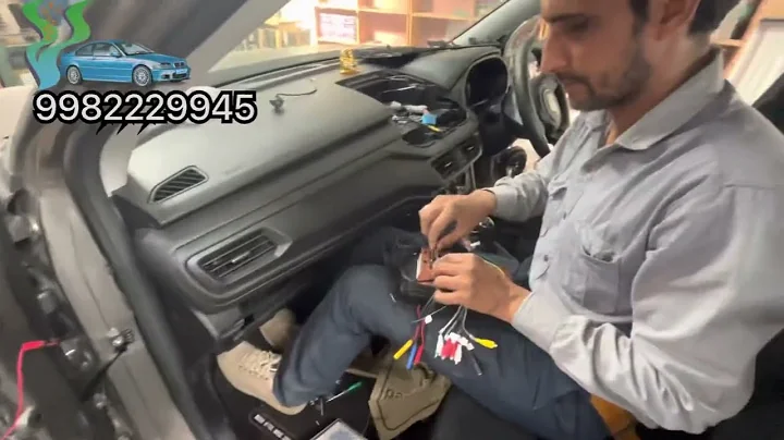 NEW BREZZA 360 CAMERA INSTALLATION || brezza 360 camera