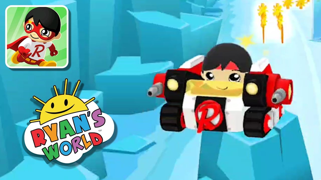 Tag With Ryan Gameplay Academy Ryan with Micro Mecha Vehicle