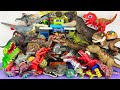 Jurassic World Unboxing Review Asmr Colorful Dinosaur T-rex Spinosaurus Triceratops Stegosaurus Mosa