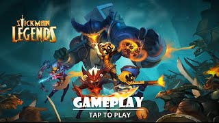 Stickman Legends Gameplay screenshot 5