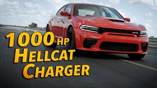 HPE1000 2020 Hellcat Charger Widebody by Hennessey Performance | Dyno and Track Testing