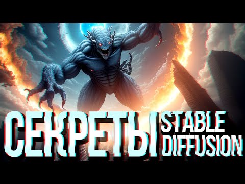 Секреты Stable diffusion. Промты, токены, от простого к сложному