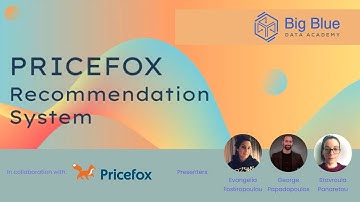 Pricefox: Recommendation System | Big Blue Data Academy x Pricefox