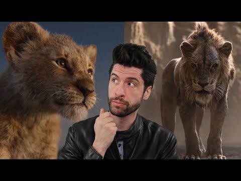 The Lion King - Official Trailer (My Thoughts)