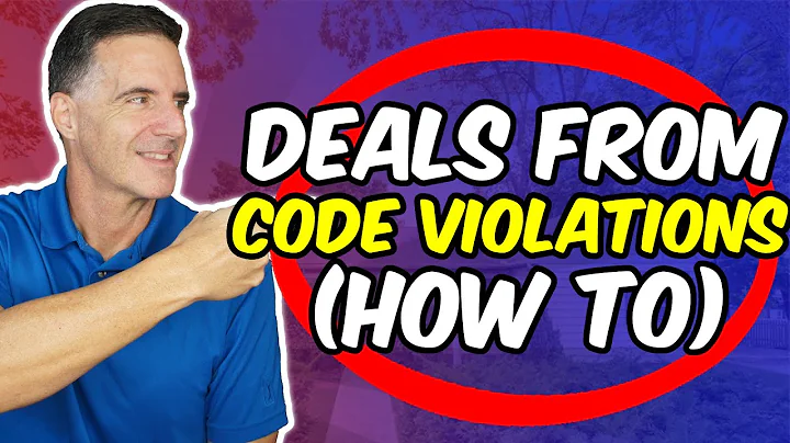 Wholesaling Houses with Code Violations! (Explained)