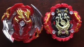 Beyblade Burst Union Achilles A5 VS Viper Hydrax H5