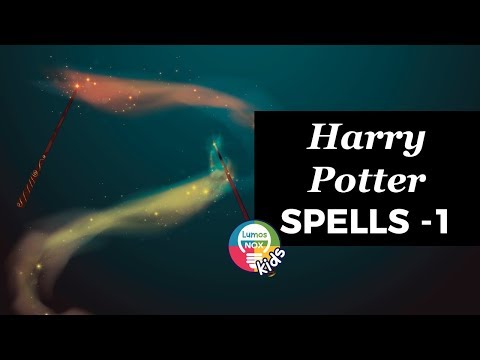 Harry Potter Spells