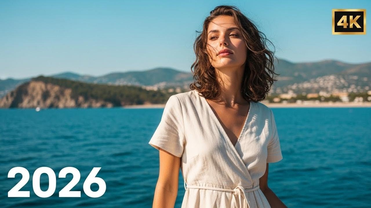 Relaxing Summer Tropical Deep House 🍸 Best Chill Vocal Mix 2026 in 4K UHD Vol.89