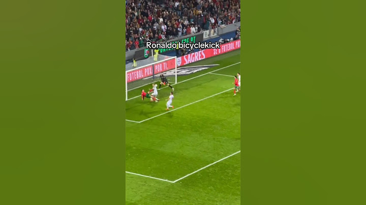Portugal vs Pologne bicyclette de cristiano Ronaldo #l cr7