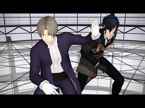 【MMD刀剣乱舞】キメラ / 燭台切光忠･へし切長谷部