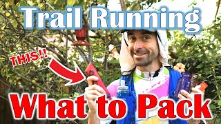 Trail Running Gear Checklist – What I Always Pack