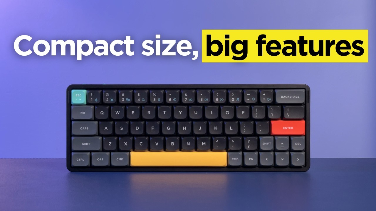 NuPhy Air60 V2 Review: Best 60% Mechanical Keyboard? - YouTube