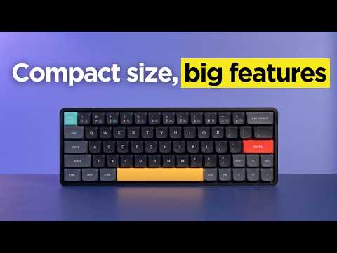 Nuphy Air60 V2 Aloe グレー + NuFolio NuPhy Air60 V2 Wireless Mechanical Keyboard