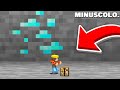 IL MONDO PIU MINUSCOLO DELLA STORIA DI MINECRAFT!