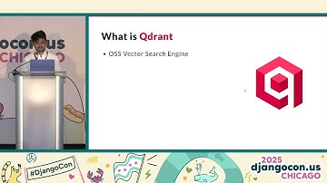 Beyond Filters: Modern Search (and more) with Vectors in Django with Kumar Shivendu