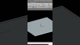 Aplicando o Comando Normal Cut Siemens Solid Edge ST9 #app #autocad #cad #automobile