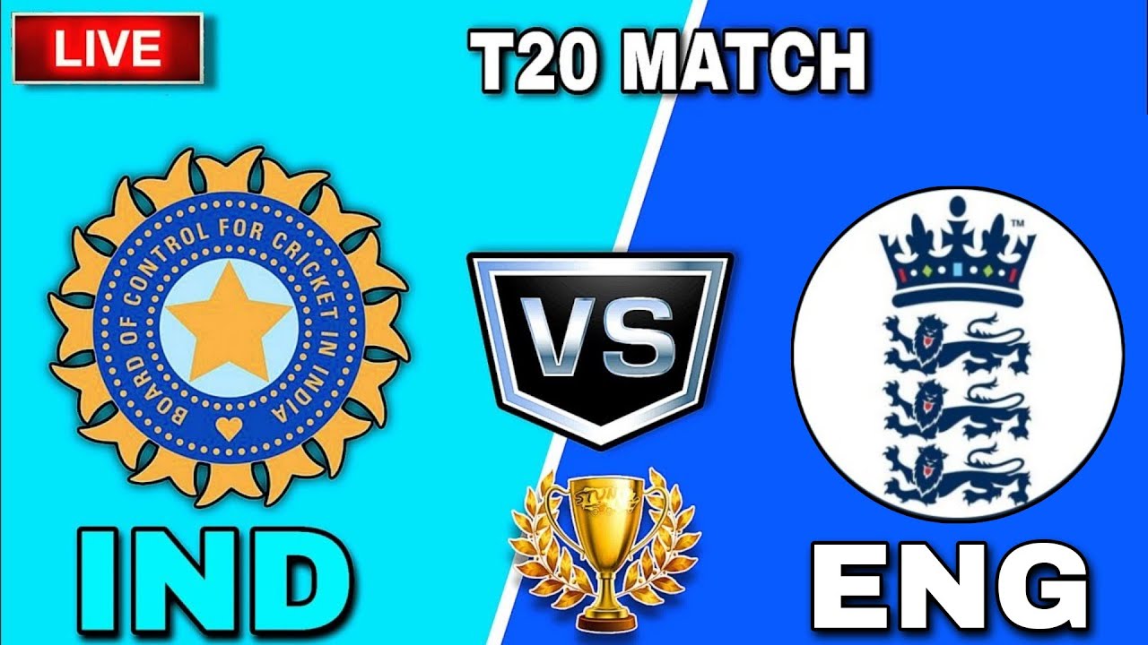 India Vs England 1st T20 Match Live In Real Cricket 24 Shorts YouTube
