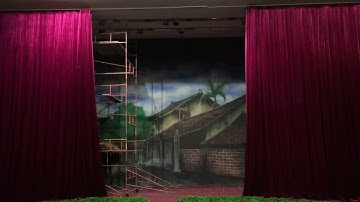 Phông rèm hội trường, sân khấu tự động HPT