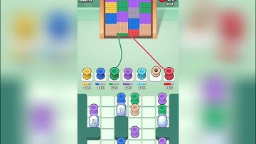 Color Knitzy Level 75 Walkthrough Solution 