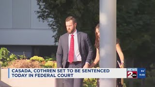 Casada, Cothren to be sentenced Tuesday