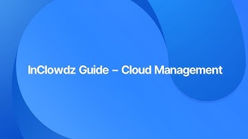 Wondershare InClowdz Guide - Cloud Management