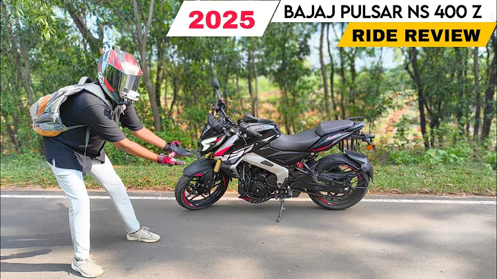 2025 BAJAJ PULSAR NS 400Z FAST RIDE REVIEW | PERFORMANCE TEST #ns400 #speed400