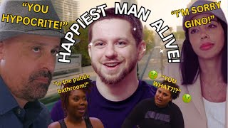 Clayton FINALLY Gets LAID! Jasmine Tells Gino Her Secret About Dan! Ashley is NASTY! | 90 Day Fiance