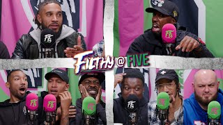 Ashley Williams On Filthyfellas Filthy Five