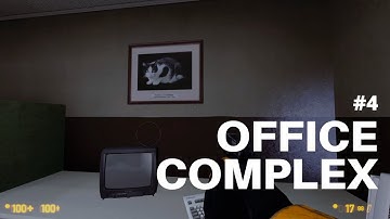 Black Mesa Chapter 4: Office Complex 4K