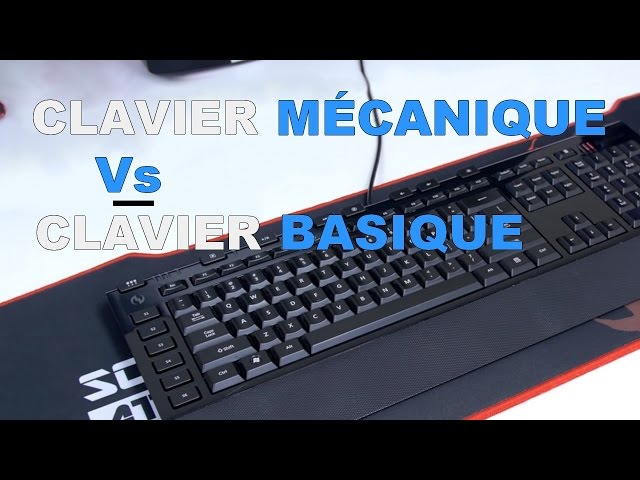 Clavier Mécanique vs Membrane : Lequel Type Choisir ?