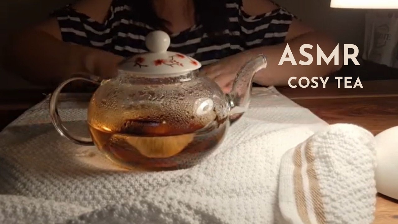 Super relaxing tea sounds ASMR - YouTube