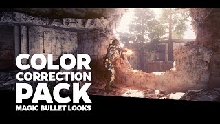 Free Color Correction Package for Magic Bullet Looks