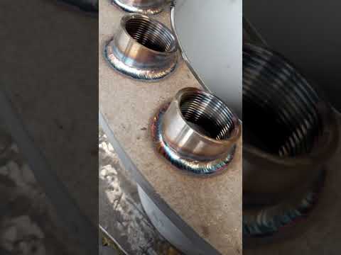 Video: Kan du sveise rustfritt stål med stenger av mildt stål?