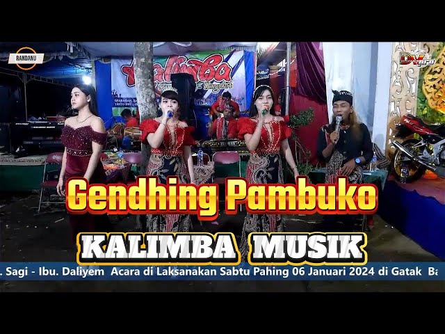 Langgam Pambuko KALIMBA MUSIK - CE AUDIO - Divi Production class=