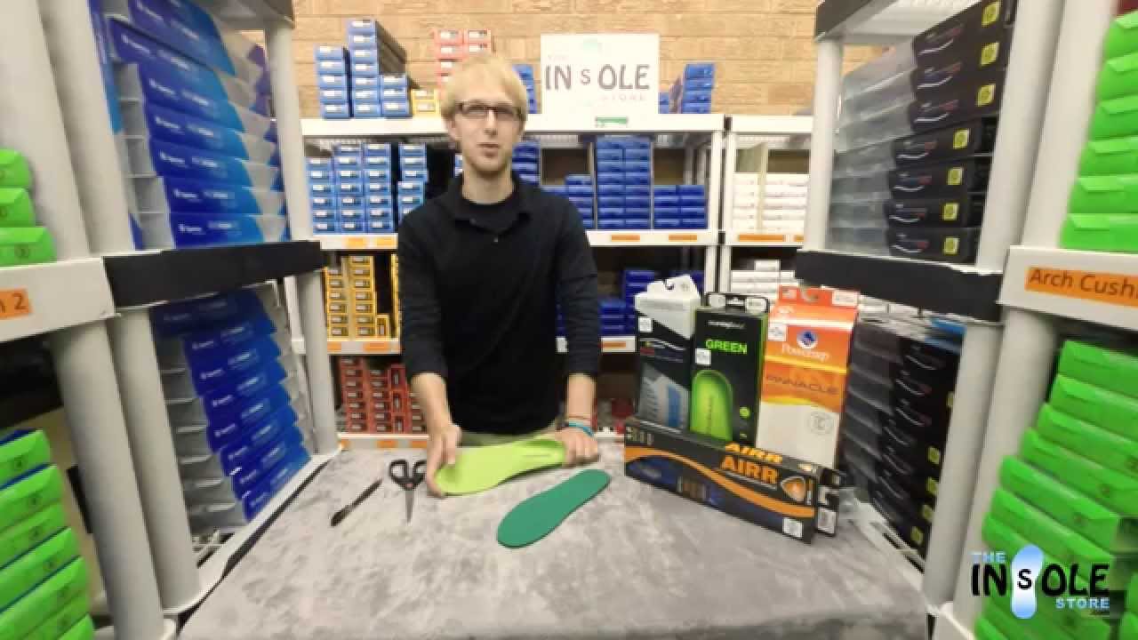 Trim To Fit Your Replacement Shoe Insoles @TheInsoleStore.com