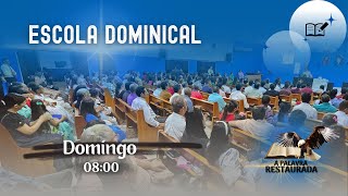 12.05.2024 | Escola Dominical | Pr. Gedson Cardoso