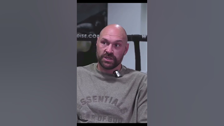 TYSON FURY ANTHONY JOSHUA IS A RACIST